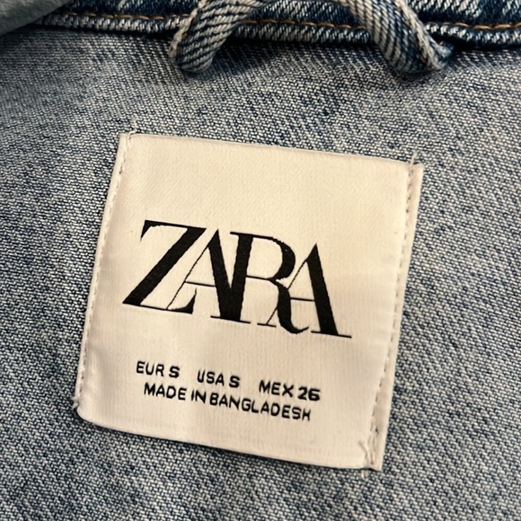 Zara Jean Jacket - Size S - Picture 9 of 9